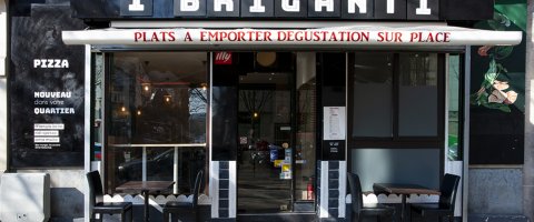 Pizzeria I Briganti - Paris 14